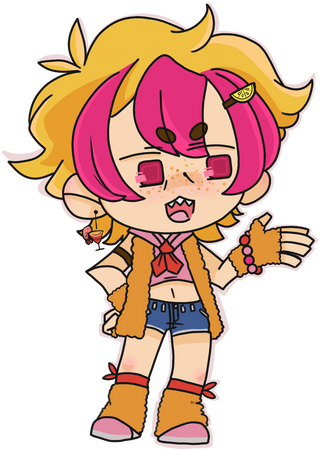 Camaron Chibi PNG (Artist: Mia)